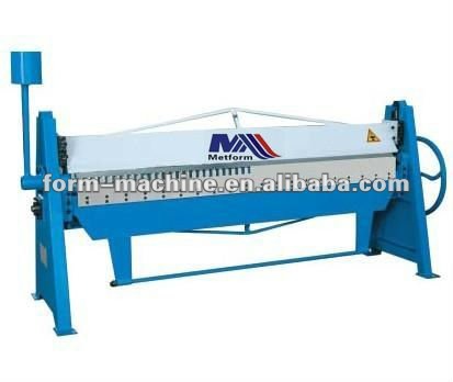 WH06-2x1550 manual folder manufacture sheet metal manual folding machine