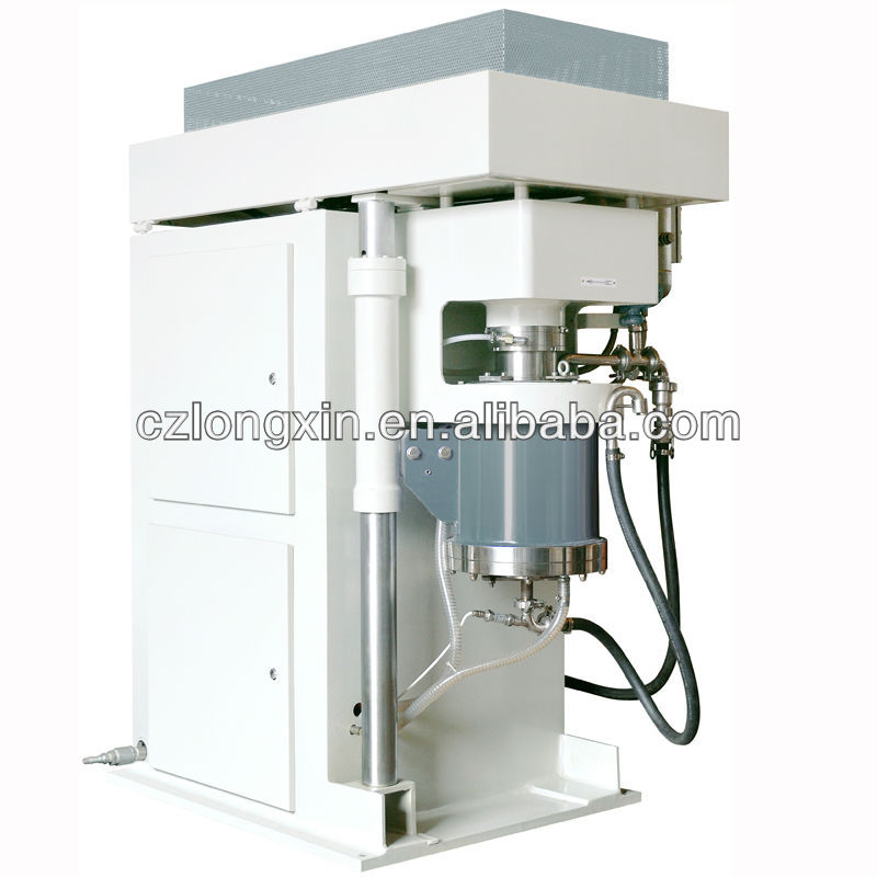 WHD recycle bead mill grinding machine for chemicals