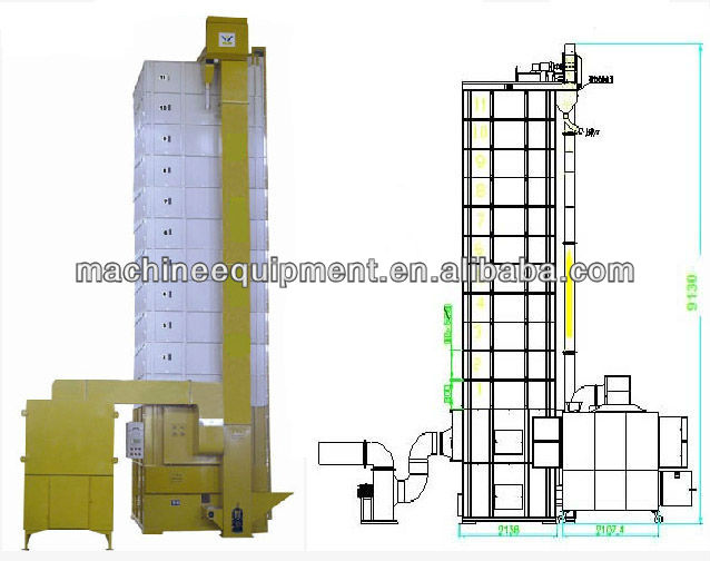 Wheat drying machine is hot selling !!! Your best choice