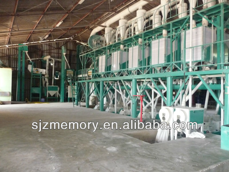 wheat flour grind plant