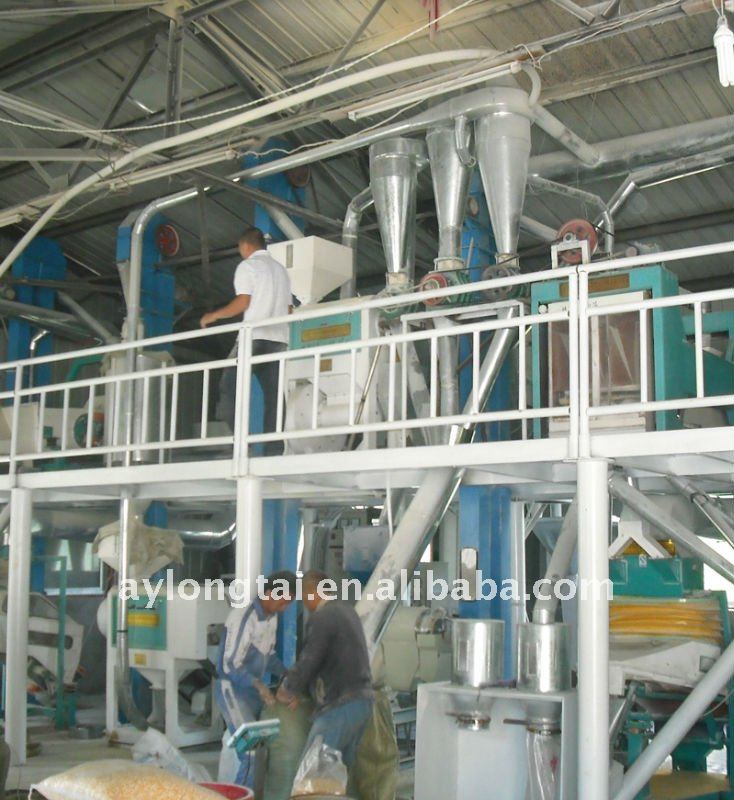 Wheat Flour Machine with good quality & Lower Price