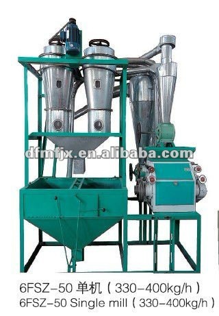 wheat flour mill equipment