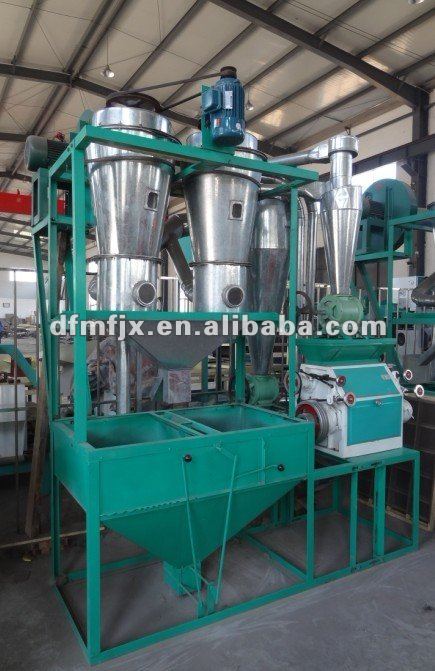 wheat flour mill equipment