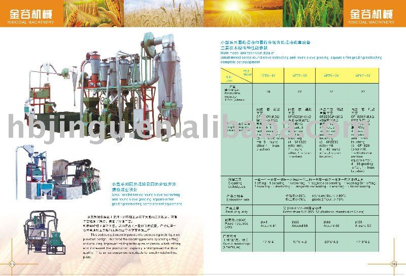 wheat flour mill machine