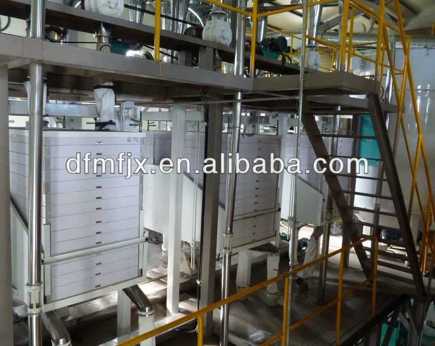 wheat flour mill machinery