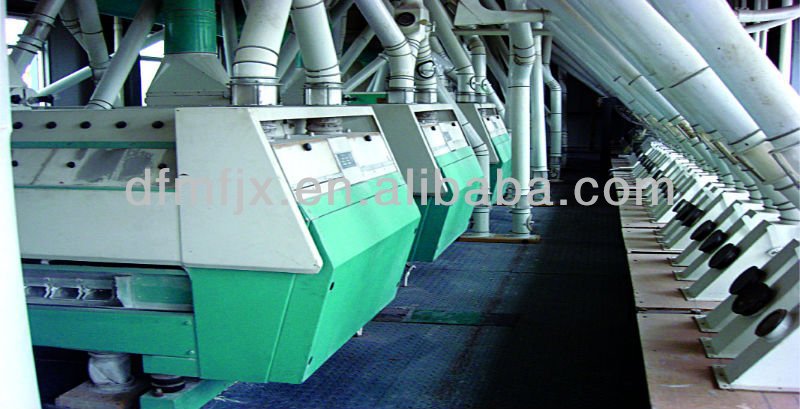 wheat flour milling machine 5t/d~300t/d