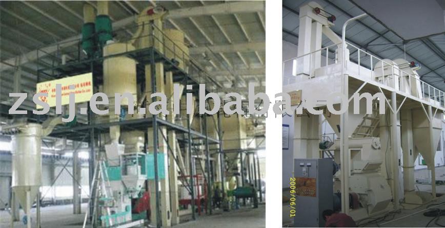 wheat flour milling machinery production line