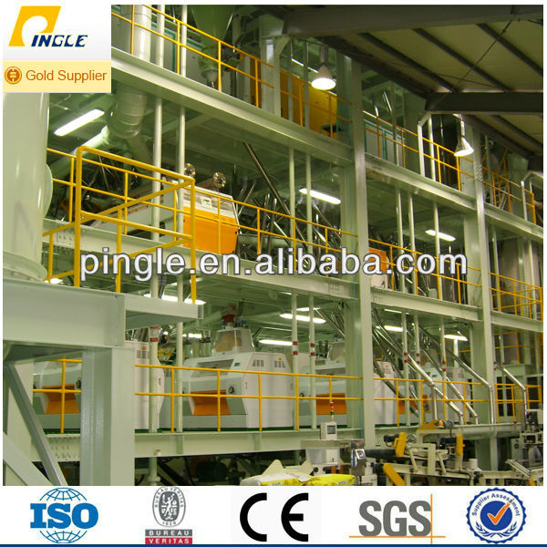 wheat flour milling plant PL