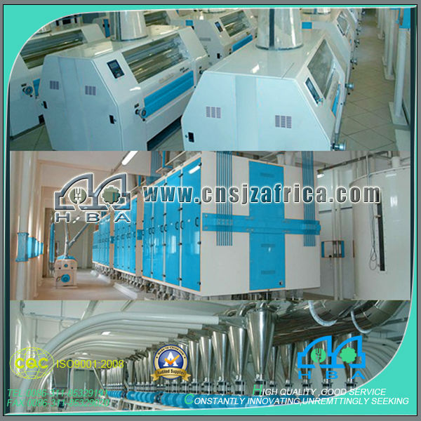 wheat/maize/corn flour production line