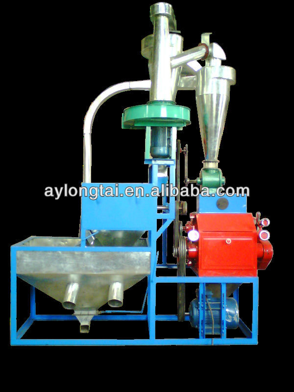 wheat milling 3Mt/D machinery