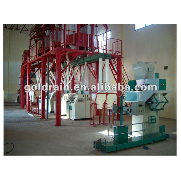 wheat milling machine