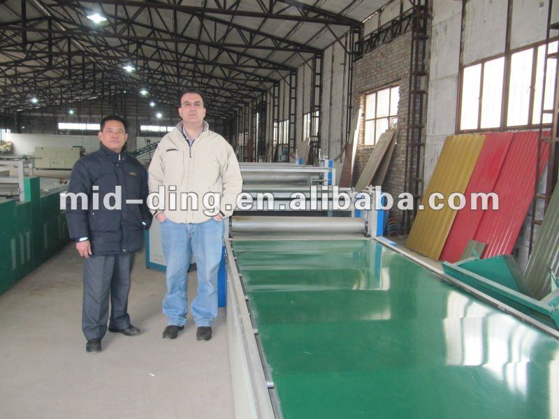 wheat straw wall board machine