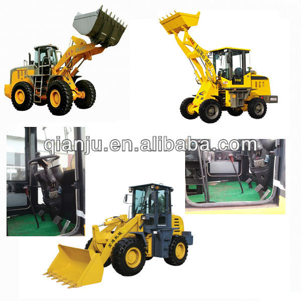 wheel loader