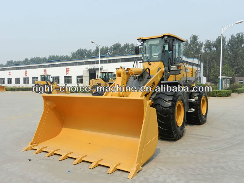 Wheel loader 5000kg with cummins engine