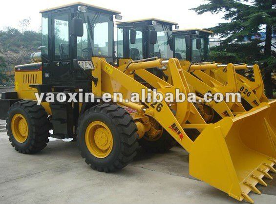 Wheel loader 826 with CE