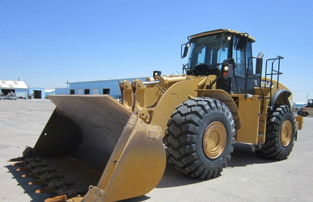 Wheel Loader Cat 980H