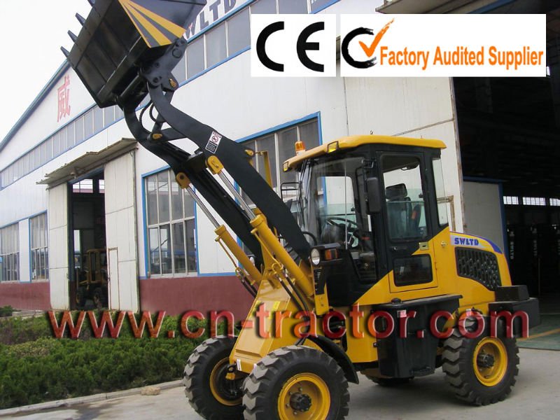 wheel loader (CE / EPA approved mini wheel loader)