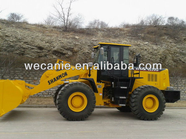 wheel loader for sale, CAT engine, ZF gear box, 5 ton payload