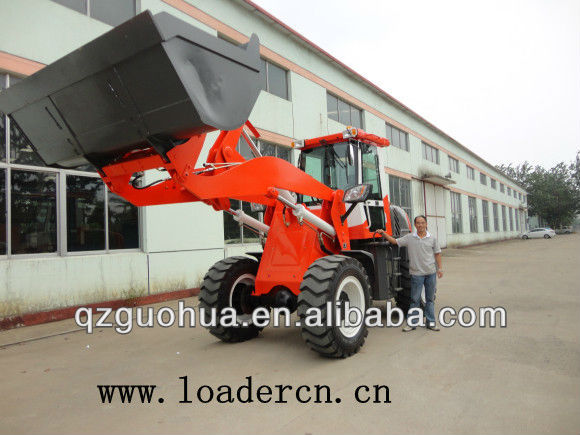 wheel loader for salewith multi-function attachments