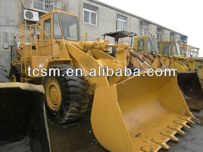 wheel loader Japan original on sale in shanghai China 966E