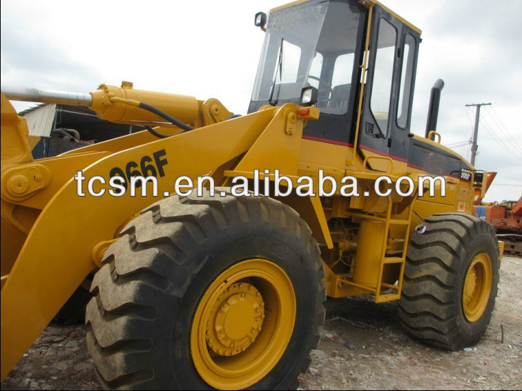 wheel loader Japan original on sale in shanghai China 966F