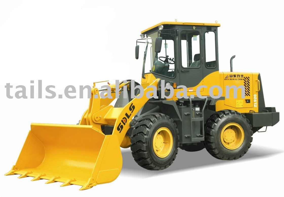 Wheel loader LS928