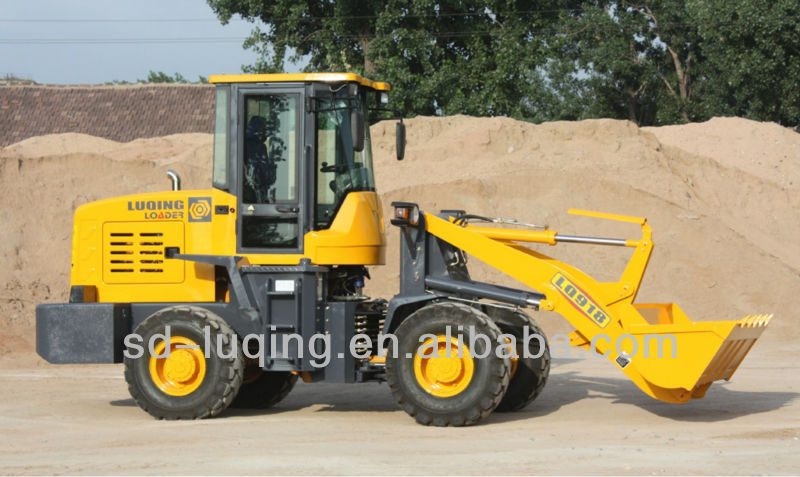 wheel loader manufacturer