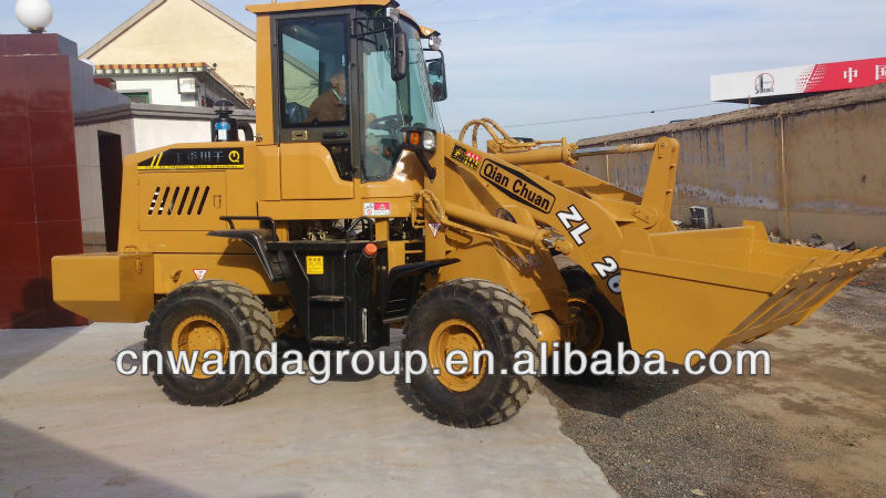 wheel loader ZL-926--Capcity 2000kgs Engine :4105/4108-dated on 1211