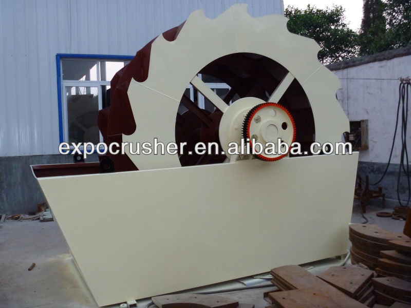 Wheel Sand Washing Machine for Washing Sand