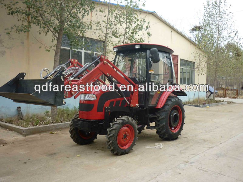 wheel tractor front end loader