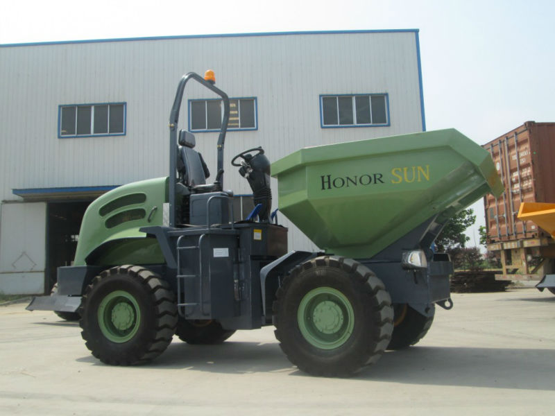 wheeled dump truck with CE