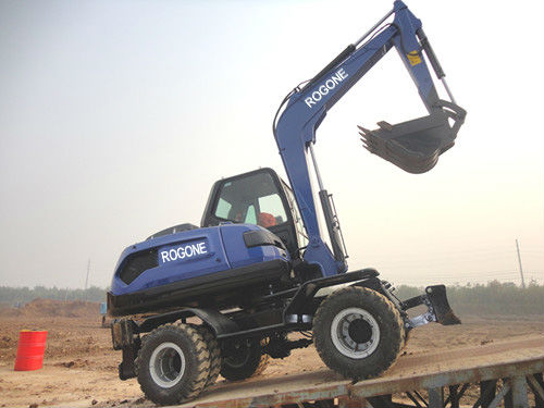 Wheeled Excavator for sale Hydraulic with best price