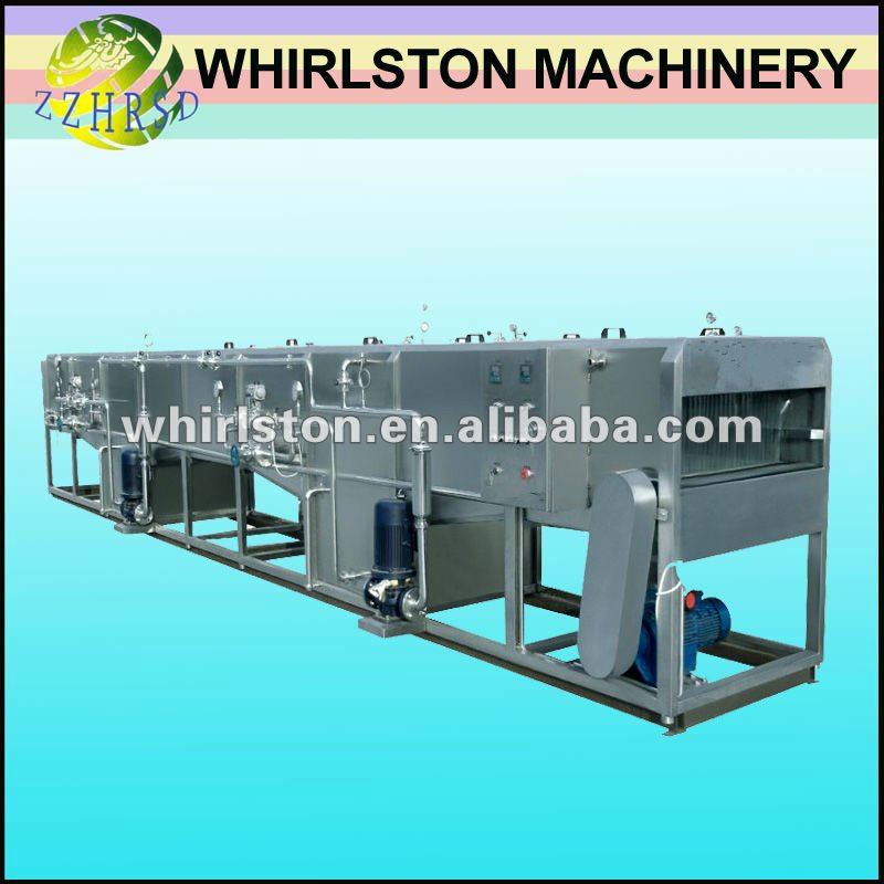 whirlston automatic continuous spraying bottle beverage sterilizer