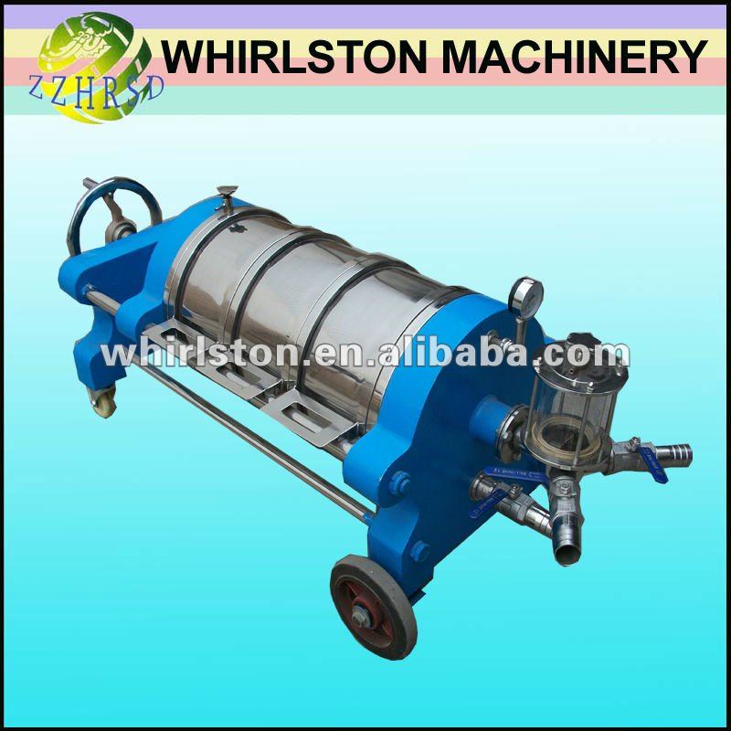 whirlston automatic horizontal beer diatomite filter