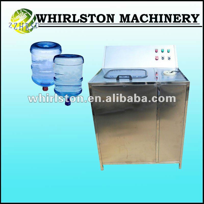 whirlston automatic stainless steel water barrel washing equipment