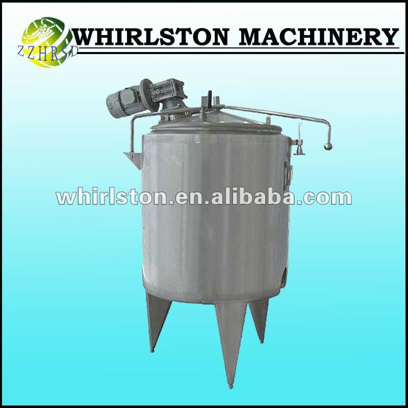 whirlston high speed emulsifying juice storage tank