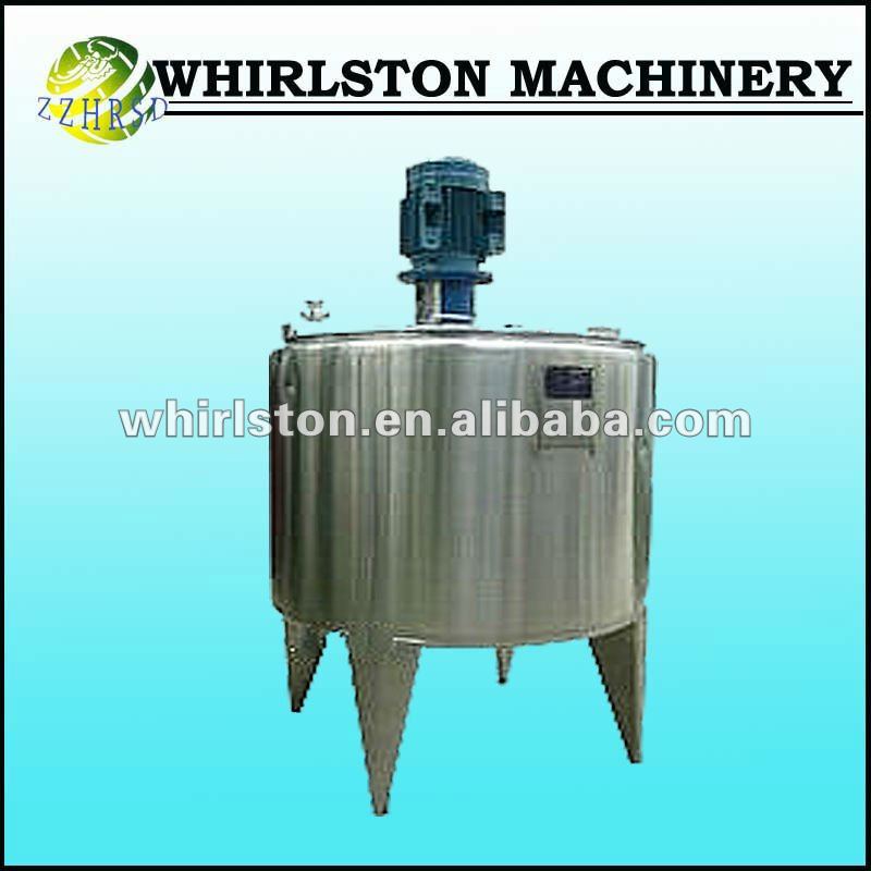 whirlston high speed milk emulsifying tank