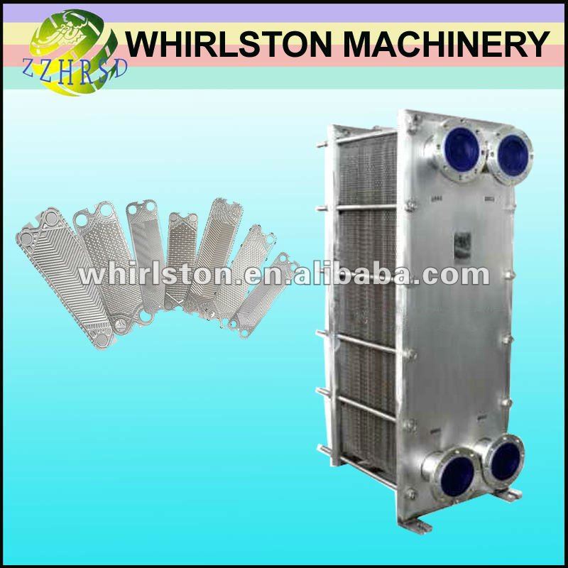 whirlston tstainless steel plate heat exchanger