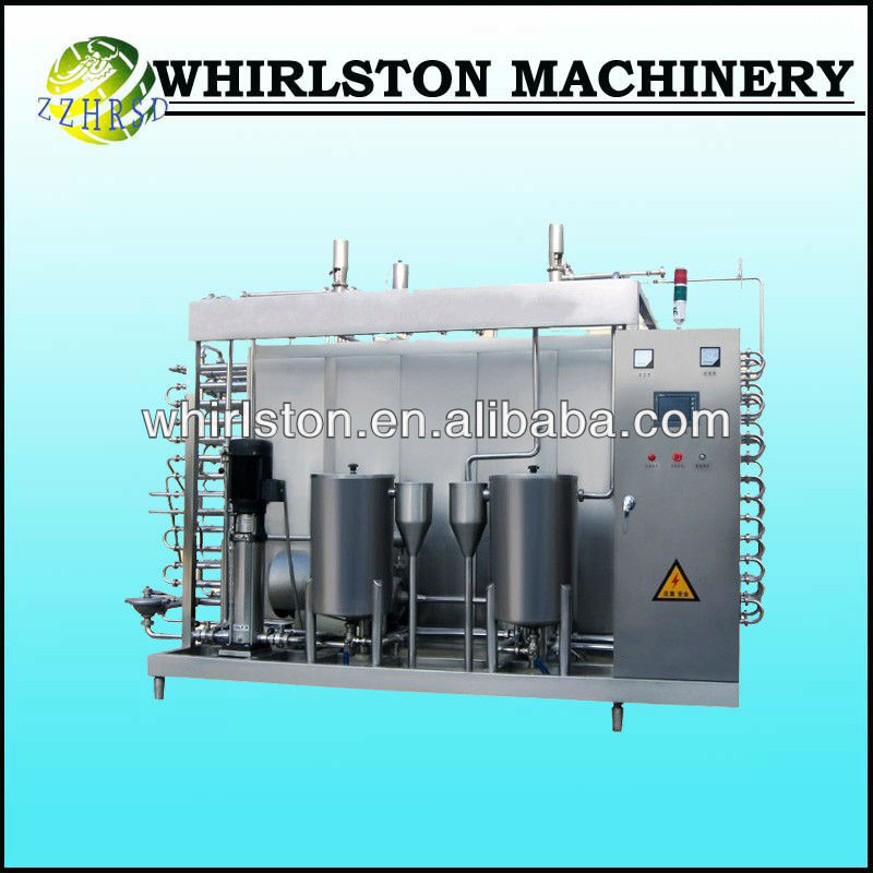 whirlston tubular high temperature sterilizer