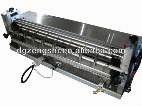 white gel animal glueing machine