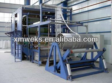 Whitening machine gauze, whitening machine, drying machine,yarn cotton