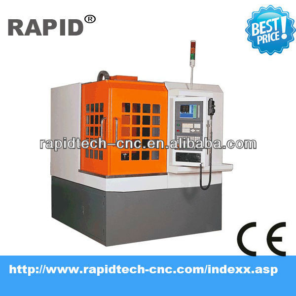 Whole cast-iron structure cnc milling machine price