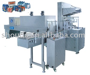 Whole line Shrink Wrapping Machine