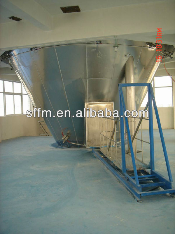 whole milk spray dryer