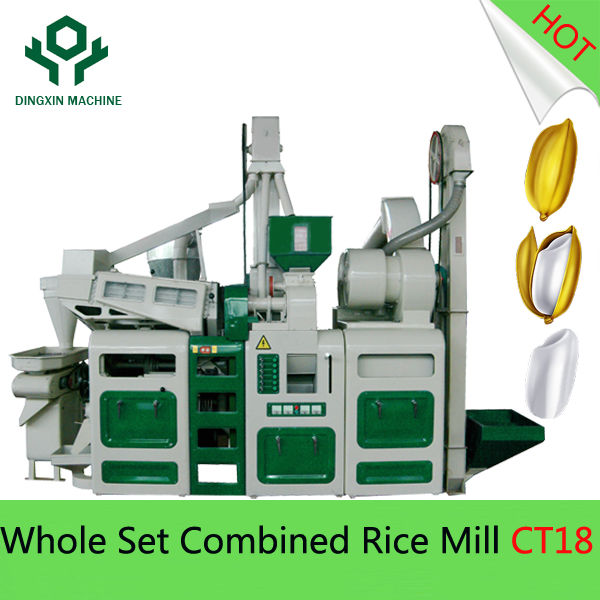 Whole Set Rice Mill Best Mini Rice Milling Line Mini Rice Mill