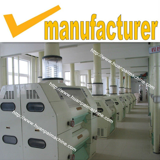 whole set wheat flour milling machine