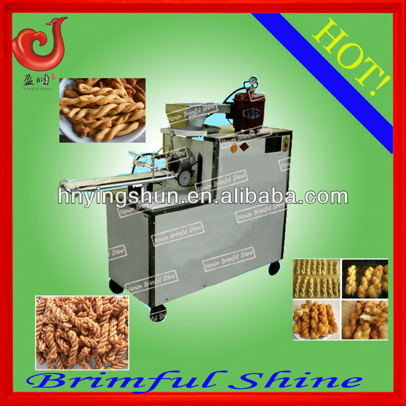 Whole wheat flour fried snack food machine