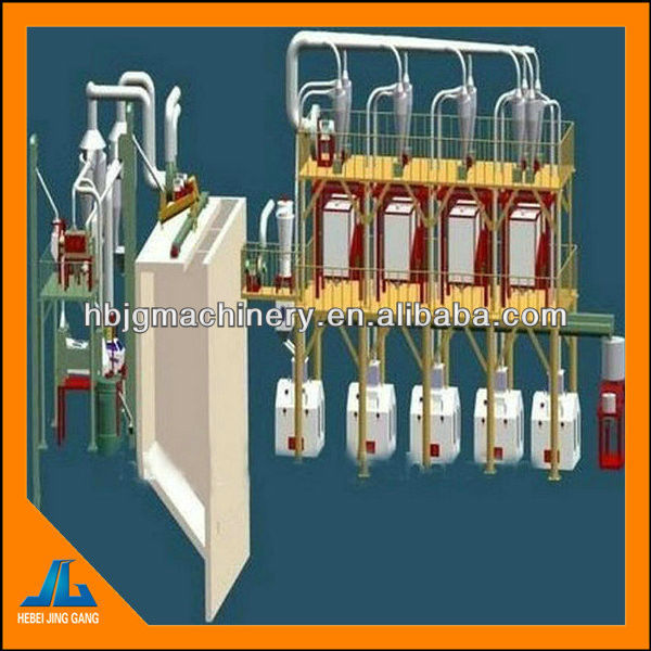 Whole Wheat Flour Mill Milling Machine