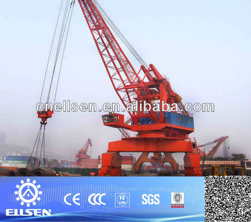 Wide application 200 ton harbour cranes,shipyard portal crane