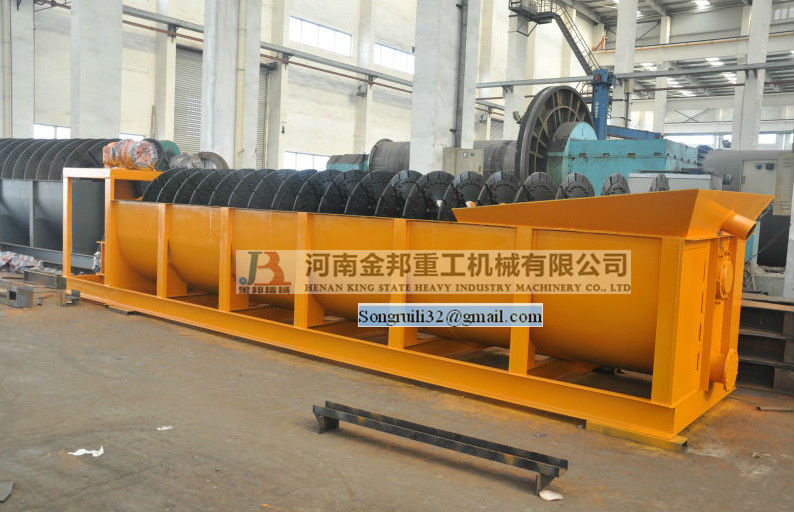 wide application and low cost professional spiral disk stone washer machine